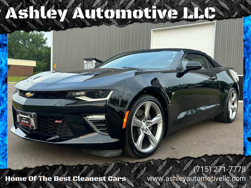 2017 Chevrolet Camaro for sale at Ashley Automotive LLC in Altoona WI