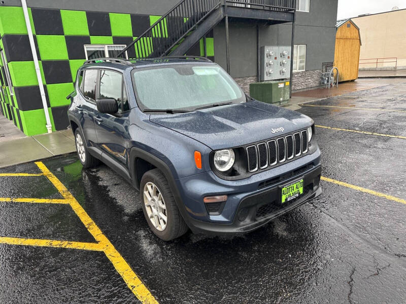 2020 Jeep Renegade Sport photo 9