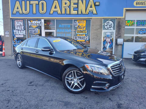2015 Mercedes-Benz S-Class for sale at Auto Arena in Fairfield OH