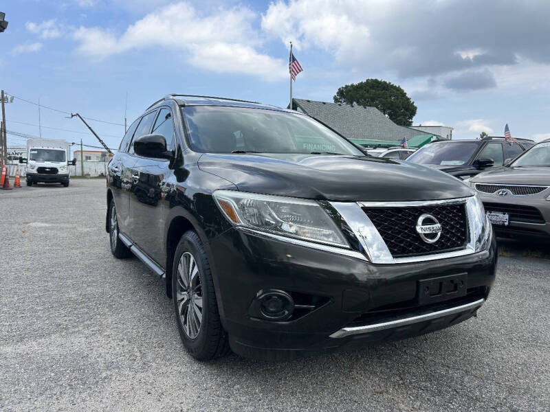 2016 Nissan Pathfinder S