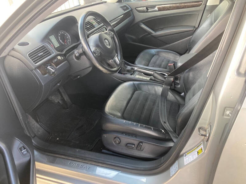 2014 Volkswagen Passat 2.0L TDI SEL Premium