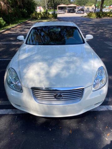 2003 Lexus SC 430