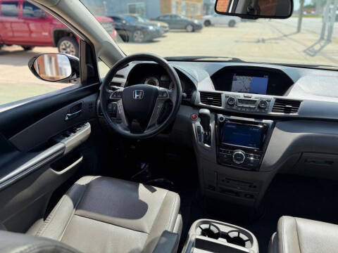 2017 Honda Odyssey Touring