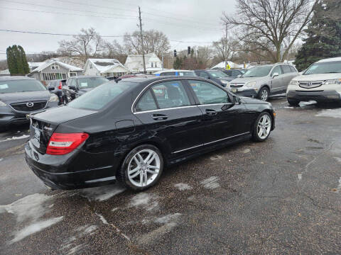 2012 Mercedes-Benz C-Class C 300 Luxury 4MATIC