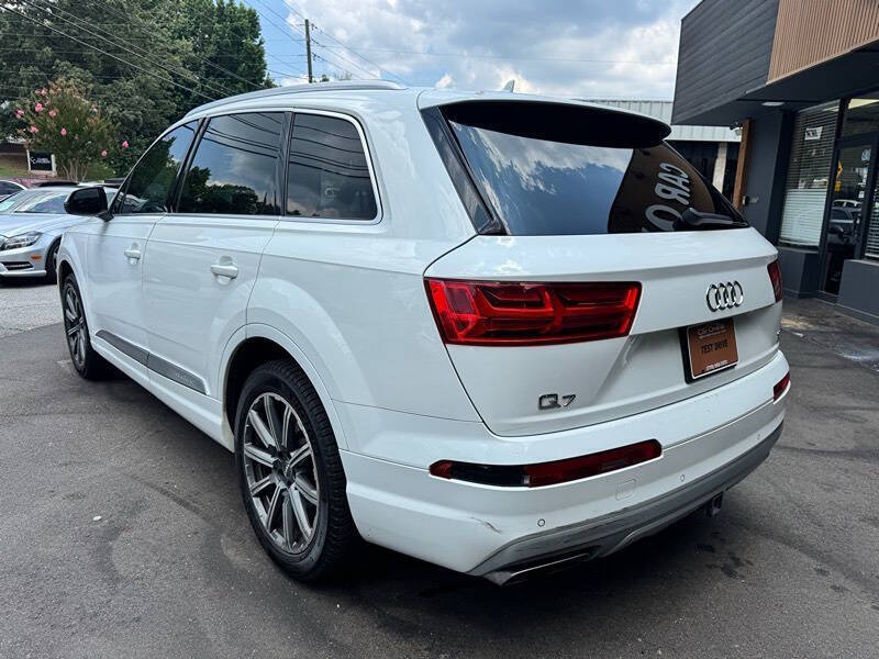 2017 Audi Q7 3.0T quattro Premium