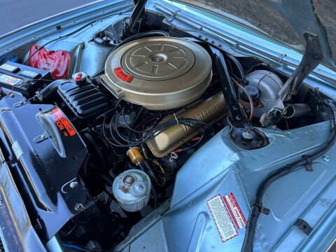 1963 Ford Thunderbird