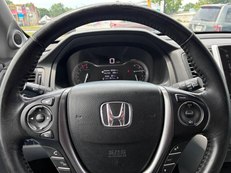 2017 Honda Pilot EX-L