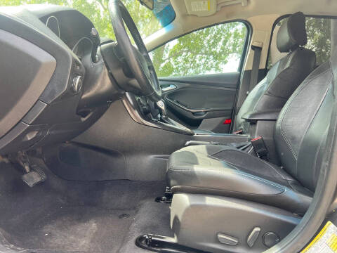 2015 Ford Focus Titanium