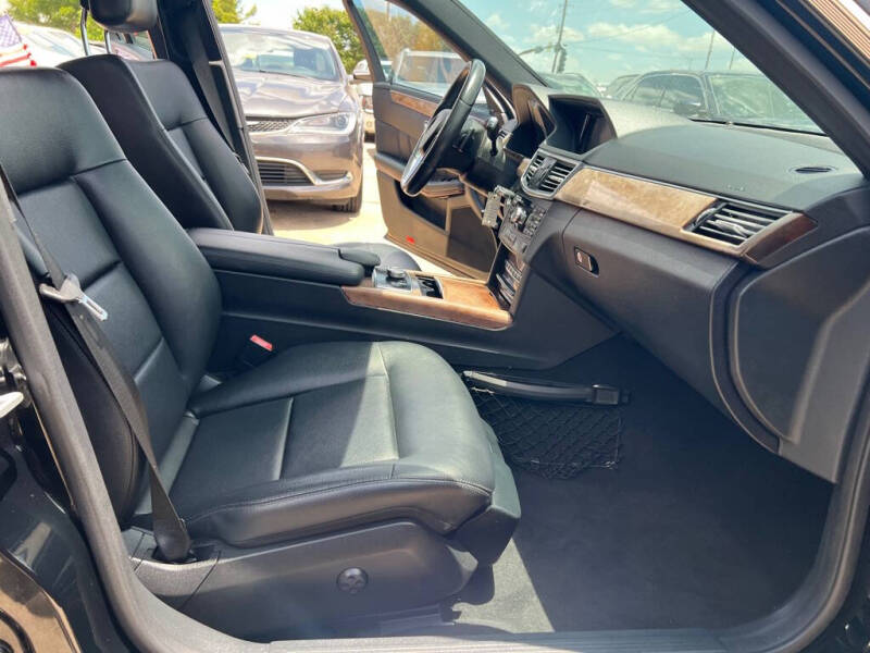 2013 Mercedes-Benz E-Class