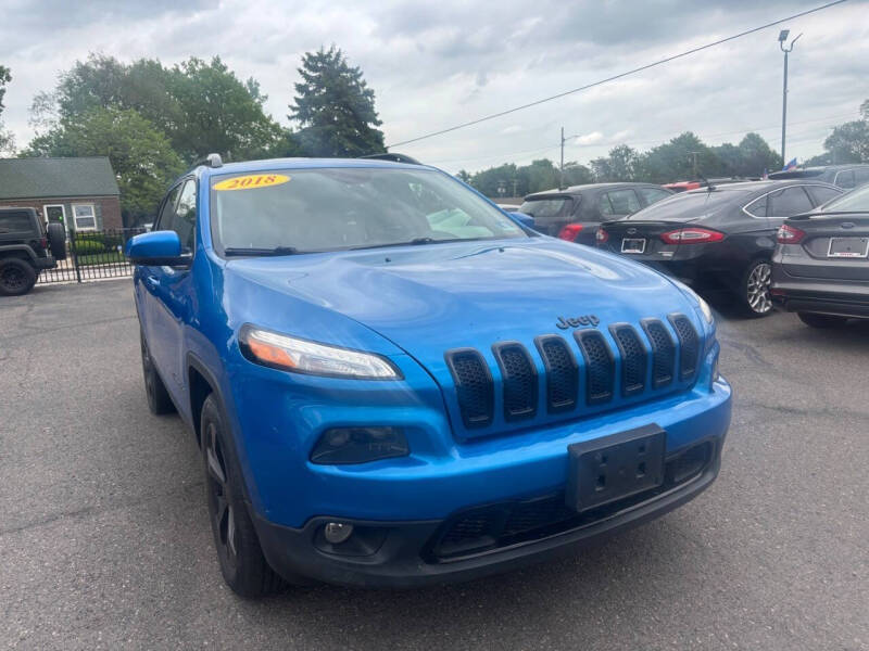 2018 Jeep Cherokee Limited