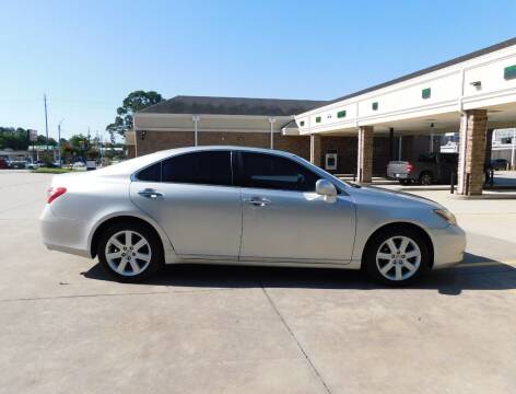 2007 Lexus ES 350 for sale at GLOBAL AUTO SALES in Spring TX