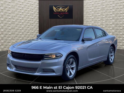 2016 Dodge Charger SXT