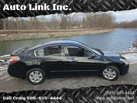 2012 Nissan Altima for sale at Auto Link Inc. in Spencerport NY