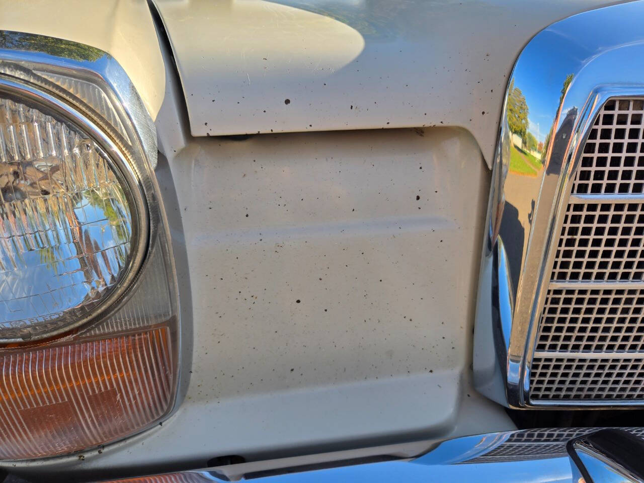 1972 Mercedes-Benz 220 75