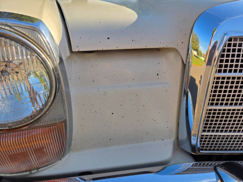 1972 Mercedes-Benz 220