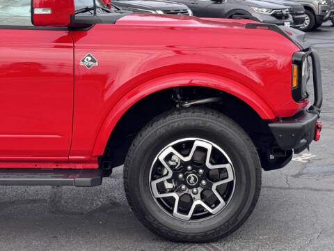 2022 Ford Bronco Outer Banks