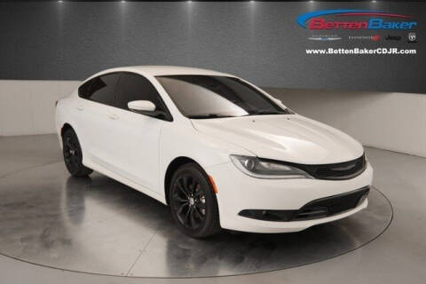 2016 Chrysler 200 for sale at Betten Baker Chrysler Dodge Jeep Ram in Lowell MI