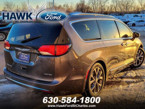 2017 Chrysler Pacifica Limited