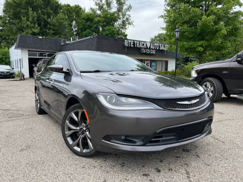 2015 Chrysler 200 for sale at Rite Track Auto Sales - Canton in Canton MI