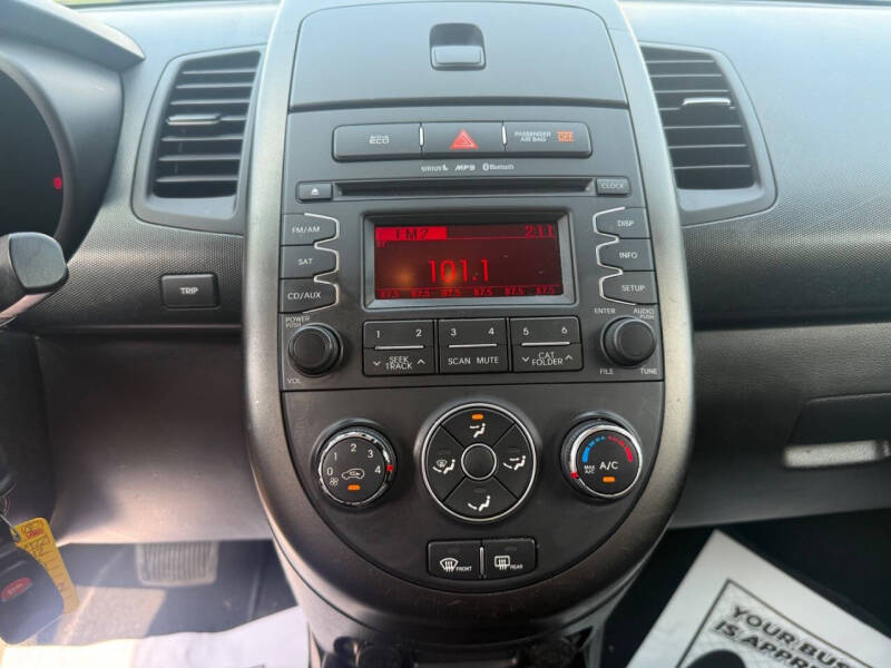 2012 Kia Soul +