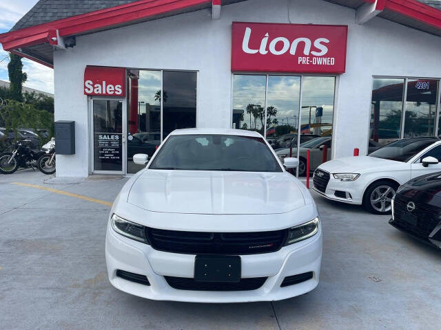 2022 Dodge Charger SXT's photo