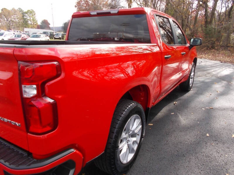 2021 Chevrolet Silverado 1500 Custom
