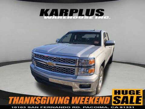 2014 Chevrolet Silverado 1500 for sale at Karplus Warehouse in Pacoima CA