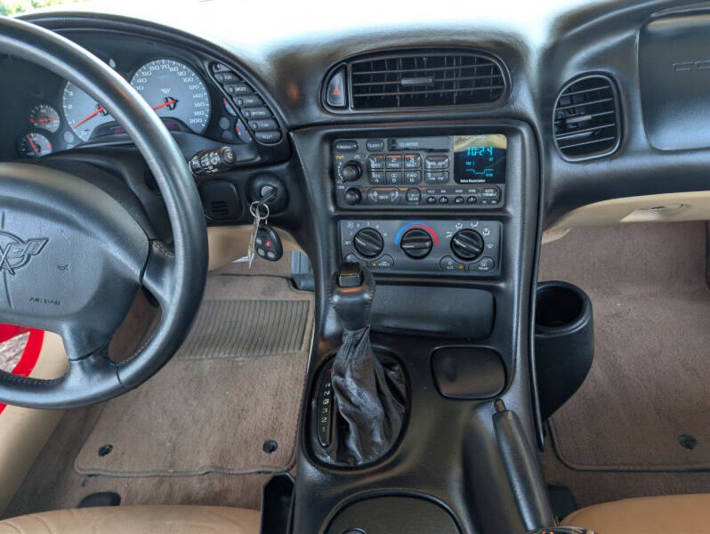 1998 Chevrolet Corvette