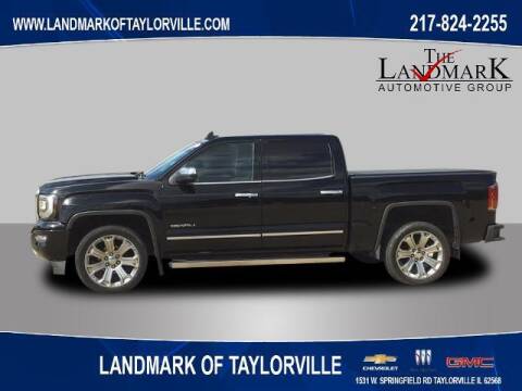 2018 GMC Sierra 1500 for sale at LANDMARK OF TAYLORVILLE in Taylorville IL