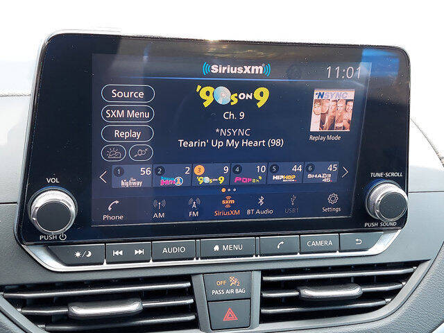 2019 Nissan Altima 2.5 SR