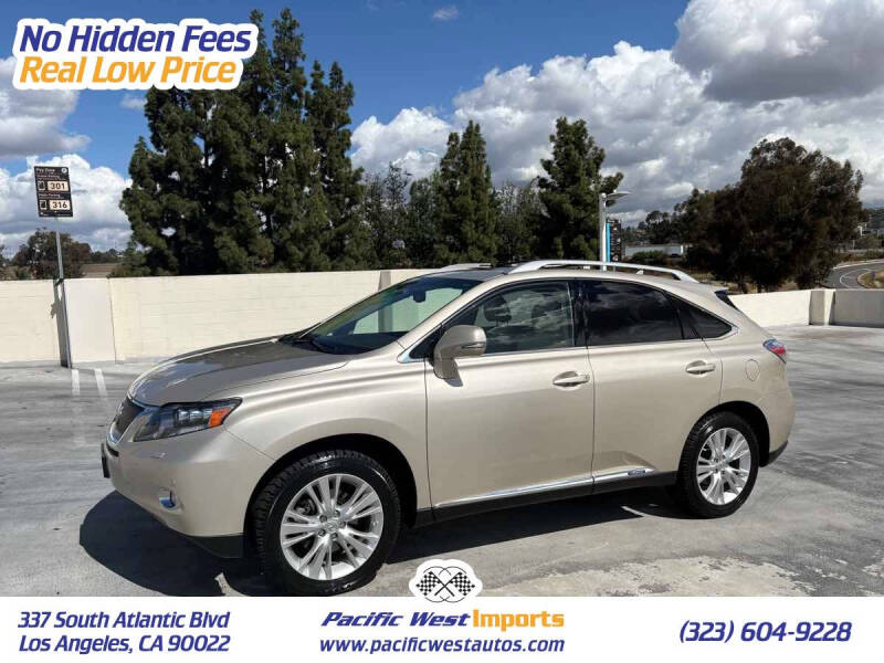 2011 Lexus RX 450h