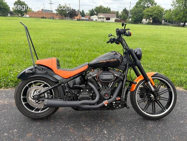 2018 Harley-Davidson Sport Glide