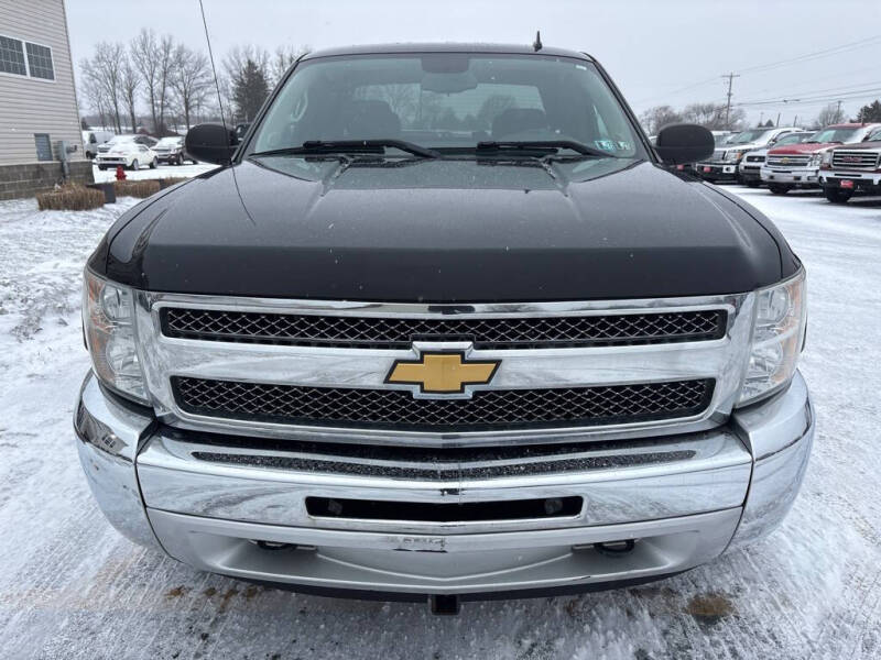 2012 Chevrolet Silverado 1500 LT