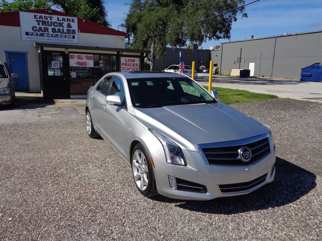 2013 Cadillac ATS for sale at EAST LAKE TRUCK & CAR SALES in Holiday, FL