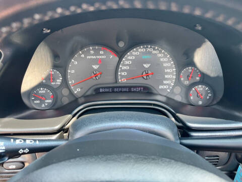 2001 Chevrolet Corvette