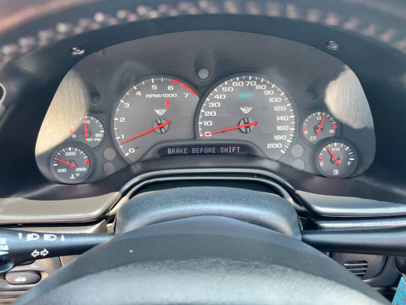 2001 Chevrolet Corvette