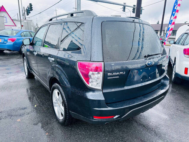 2010 Subaru Forester for sale at Lang Autosports in Lynnwood, WA