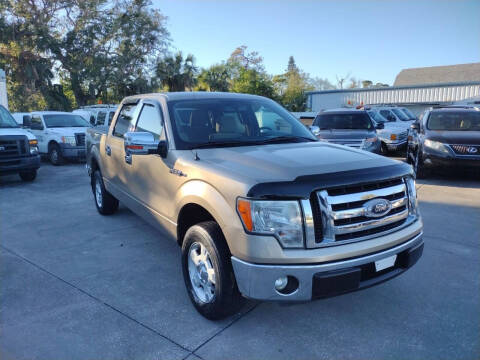 2012 Ford F-150 for sale at Mike's Trucks & Cars in Port Orange FL