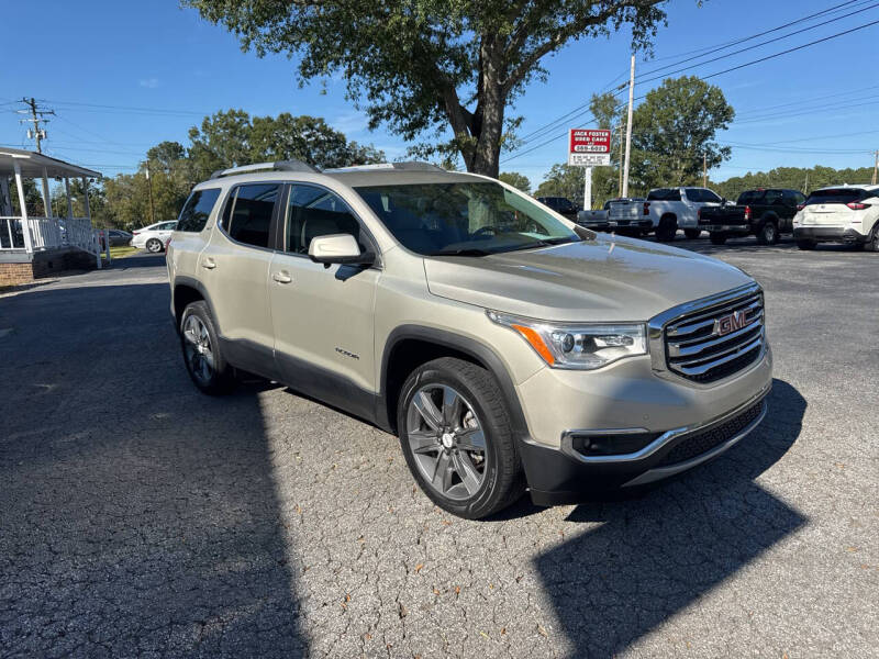 2017 GMC Acadia SLT-2