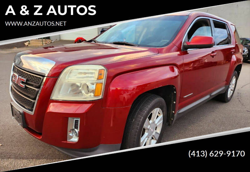 2011 GMC Terrain for sale at A & Z AUTOS in Westfield MA