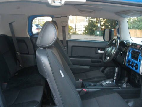 2008 Toyota FJ Cruiser