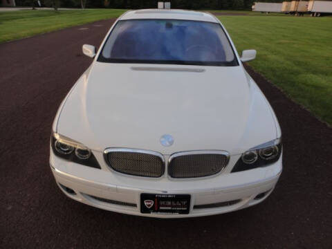 2006 BMW 7 Series 750Li