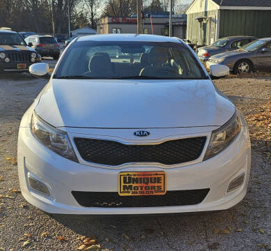 2015 Kia Optima for sale at Unique Motors in Rock Island IL