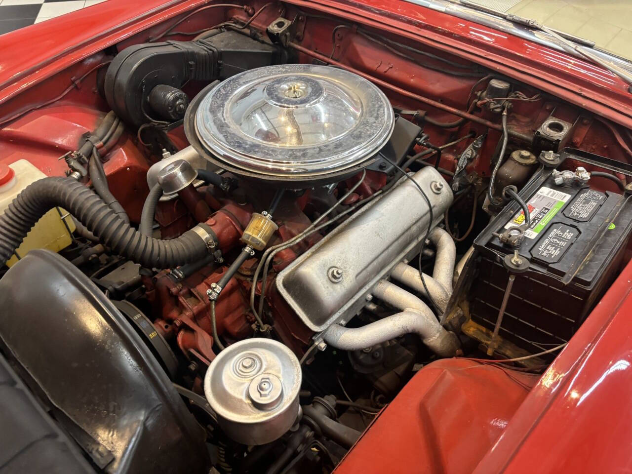 1957 Ford Thunderbird 28