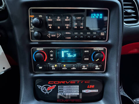 2003 Chevrolet Corvette Z06