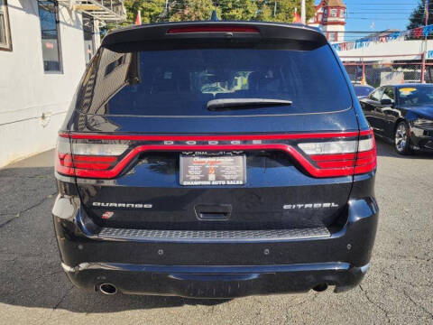 2022 Dodge Durango Citadel