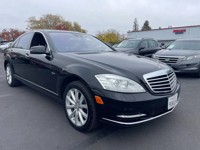 2011 Mercedes-Benz S-Class S 400 Hybrid