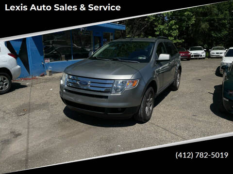 2008 Ford Edge for sale at Lexis Auto Sales & Service in Pittsburgh PA