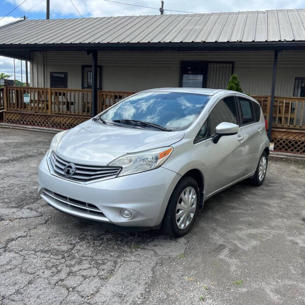 2015 Nissan Versa Note SV