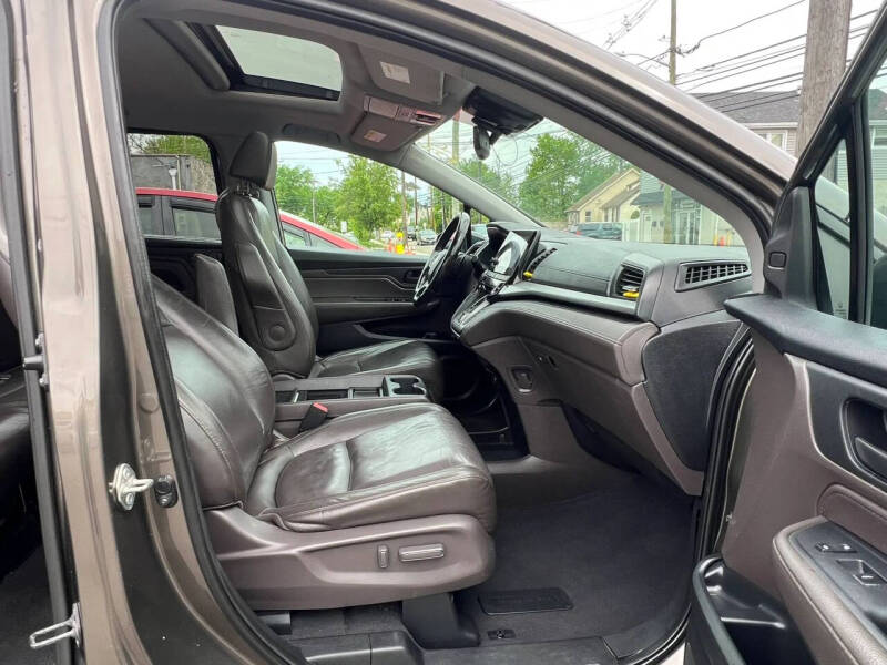 2020 Honda Odyssey